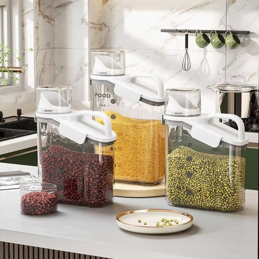 防湿ペットフード収納バケツ 密閉型エアタイト収納タンク PP - Food Storage Freeze Dried のレビューと価格