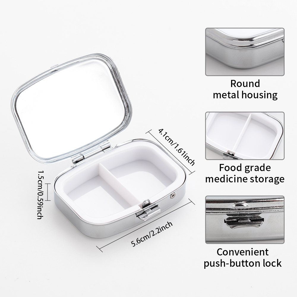 かわいい猫型の金属製ピルボックス、明るい夜間デザイン、食品グ - Food Storage Food Safety のレビューと価格