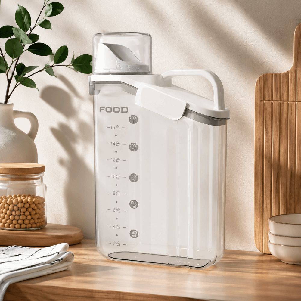 防湿ペットフード保存容器 密閉フリーズドライ保存容器 キッチ - Food Storage Freeze Dried のレビューと価格