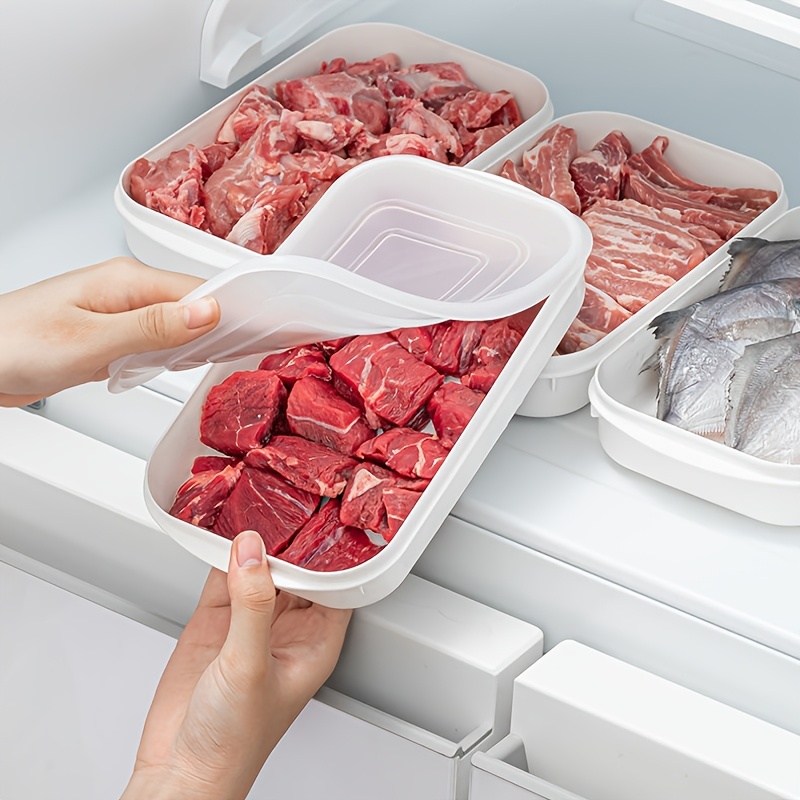 10個入り再利用可能スタッカブル食品保存容器セット 5つの容 - Food Storage Containers With Lids のレビューと価格
