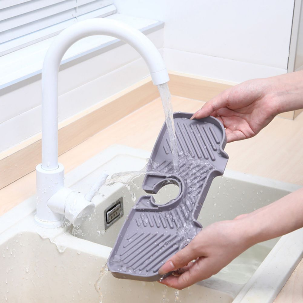 セルフドレンソープバーホルダー、シリコンキッチンシンク、皿ス - Food Storage Organiser のレビューと価格