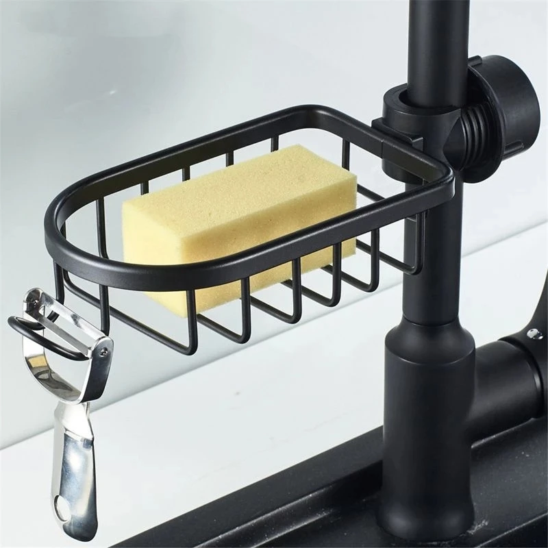 キッチンシンクの蛇口棚バスルーム棚石鹸スポンジ排水布雑巾収納 - Food Storage Organiser のレビューと価格