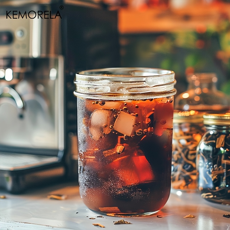 KEMORELA メイソンジャー 350 ミリリットル蓋付き - Salad Dressing Bottle のレビューと価格