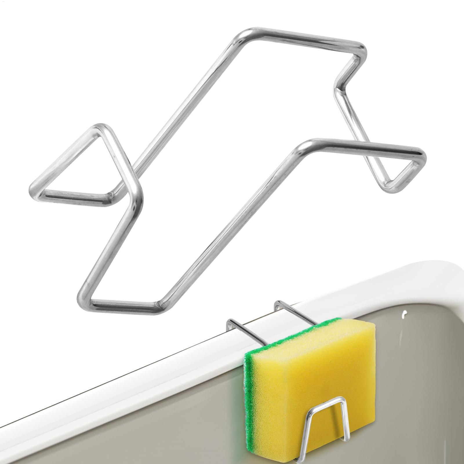 シンクスポンジラック ダブルシンク シンク用スポンジホルダー - Food Storage Organiser のレビューと価格