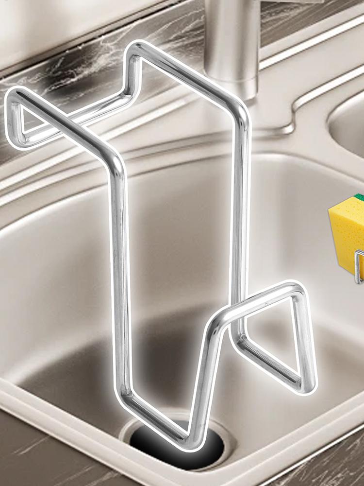 シンクスポンジラック ダブルシンク シンク用スポンジホルダー - Food Storage Organiser のレビューと価格
