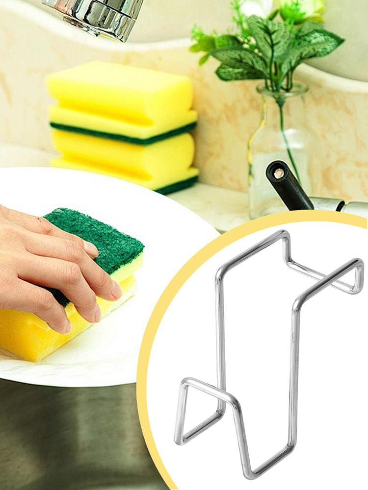 シンクスポンジラック ダブルシンク シンク用スポンジホルダー - Food Storage Organiser のレビューと価格