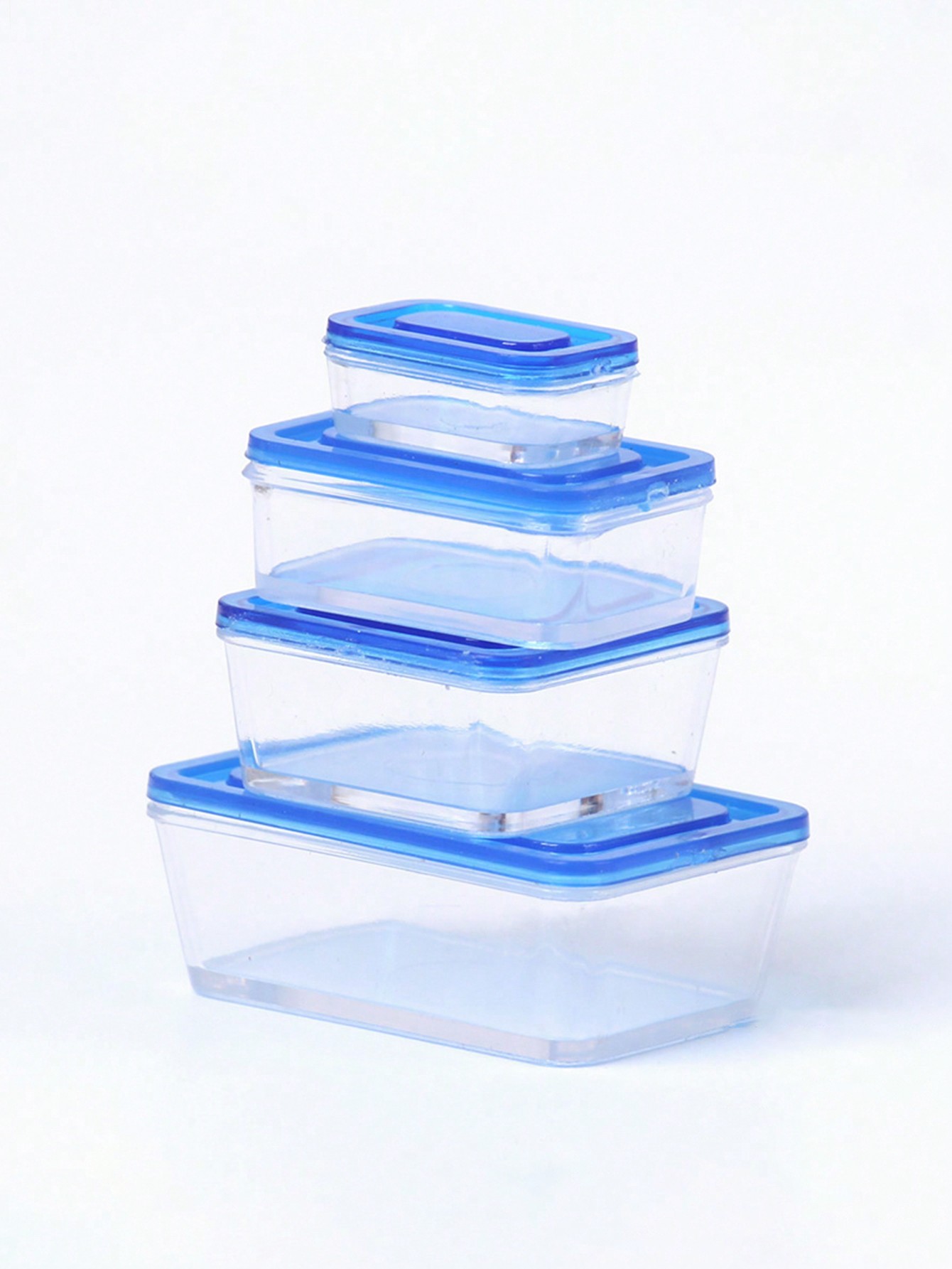 1パックミニスクエア収納ボックスセット - ドールハウスキッ - Food Storage Plastic のレビューと価格