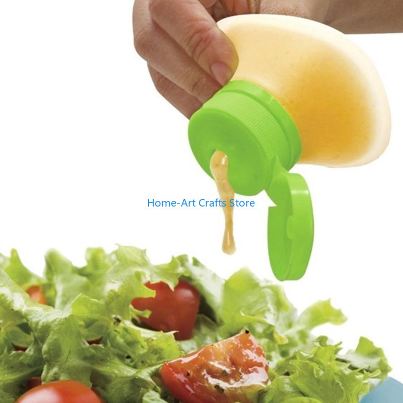 Y3NA スクイーズサラダドレッシングボトルポータブル小さな - Salad Dressing Bottle のレビューと価格