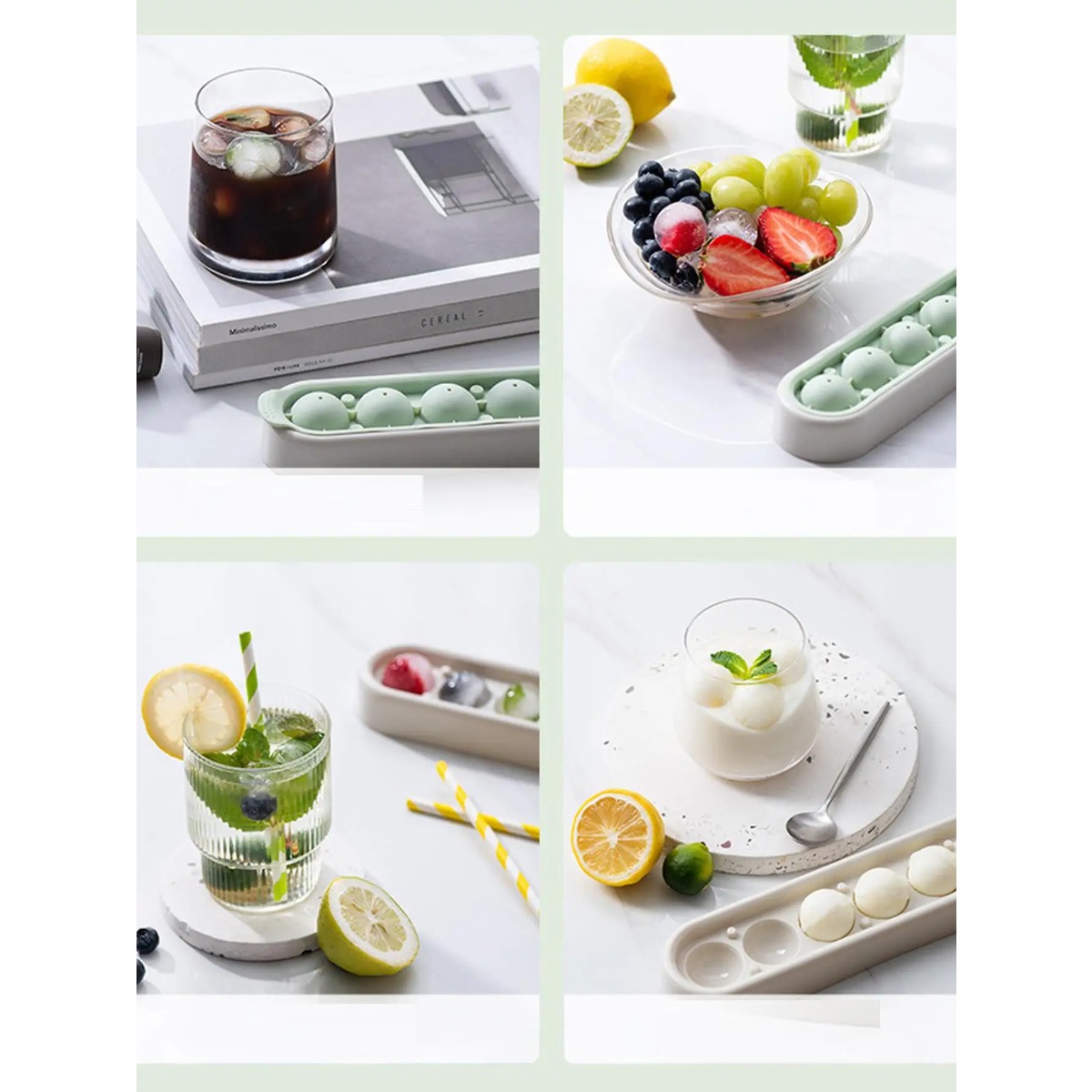 1個の丸型アイスホッケー型、シリコン製食品グレード冷凍アイス - Food Storage Frozen のレビューと価格