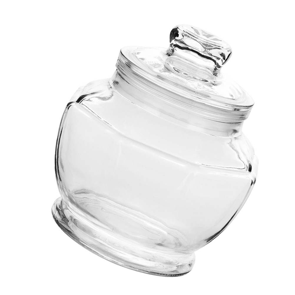 高品質密閉ガラス保存容器 大容量 ピクルス、穀物、コーヒー豆 - Food Storage Jar Glass のレビューと価格