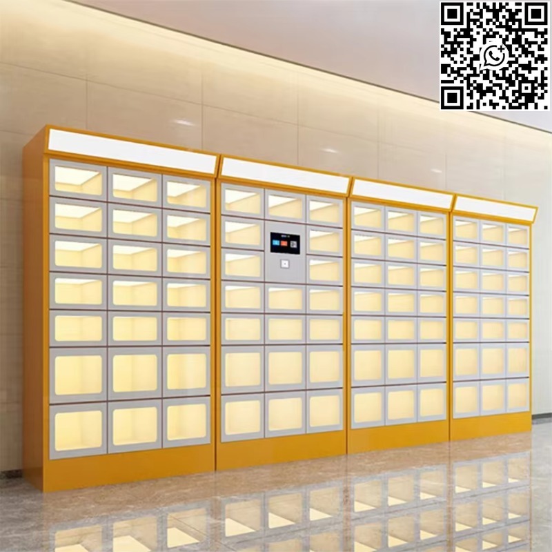 カスタム両面ロッカー電子ロック付き冷間圧延鋼スマート食品保管 - Food Storage In Cabinets のレビューと価格