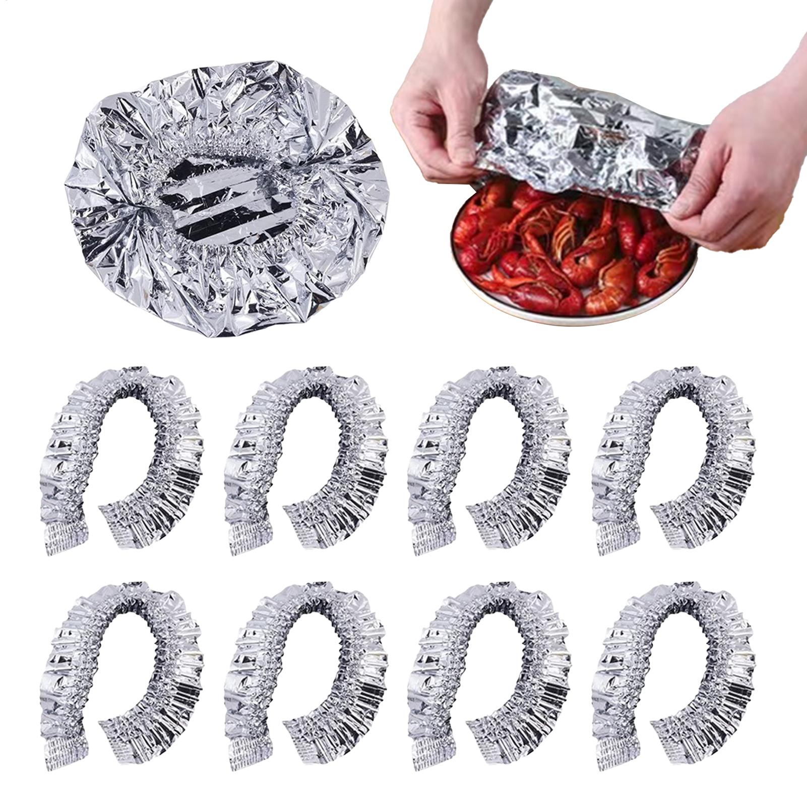 10 個のアルミ箔断熱カバーは食品を暖かく新鮮に保ちます、繰 - Food Storage To Keep Warm のレビューと価格