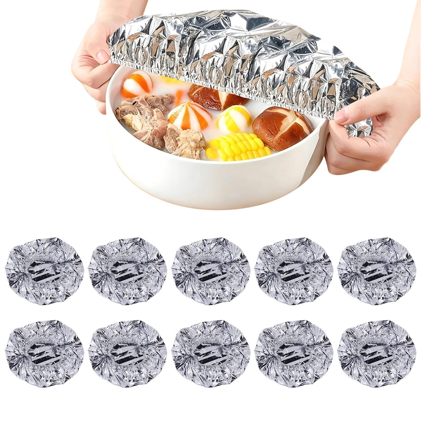 10 個のアルミ箔断熱カバーは食品を暖かく新鮮に保ちます、繰 - Food Storage To Keep Warm のレビューと価格