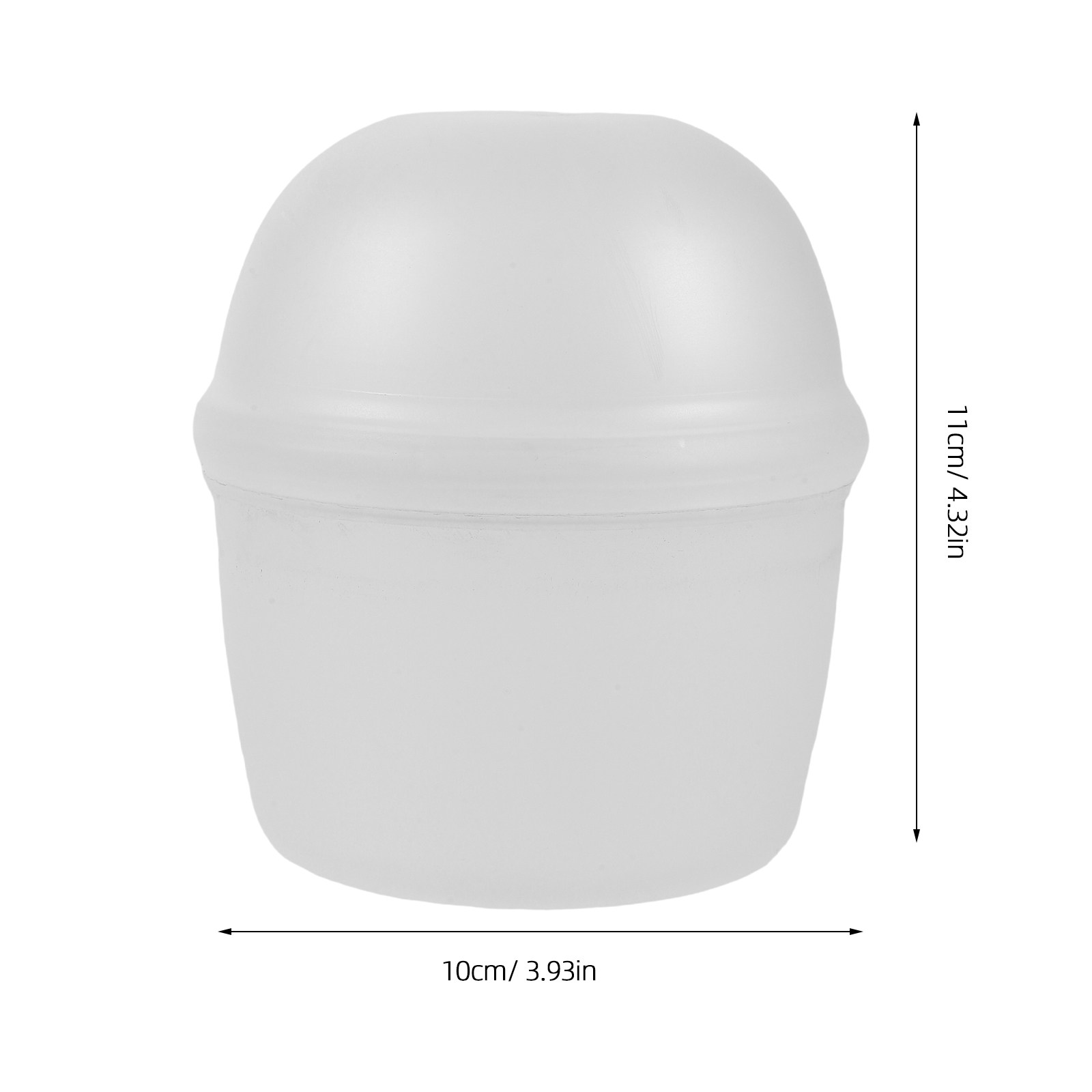 10個入り 二重蓋 密閉食品保存容器 300ml フロスト加 - Food Storage Jars Plastic のレビューと価格
