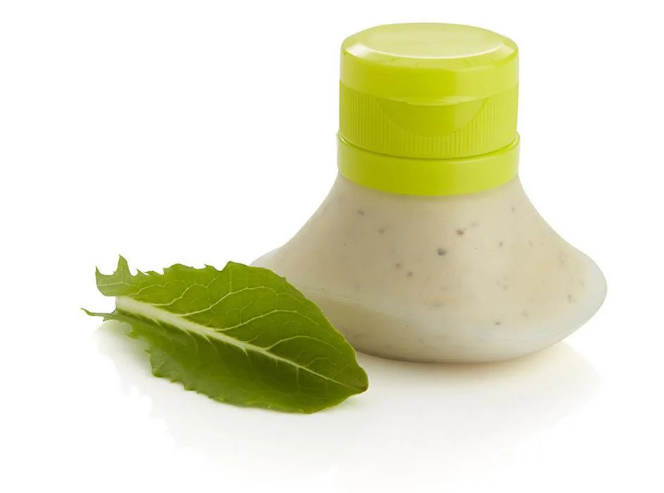 シリコーン醤油ボトルスクイーザサラダポットシンプルなポータブ - Salad Dressing Bottle のレビューと価格