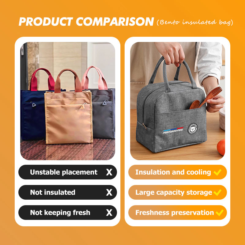 車用アクセサリー弁当バッグピクニックフード収納ボックス保温機 - Food Storage To Keep Warm のレビューと価格
