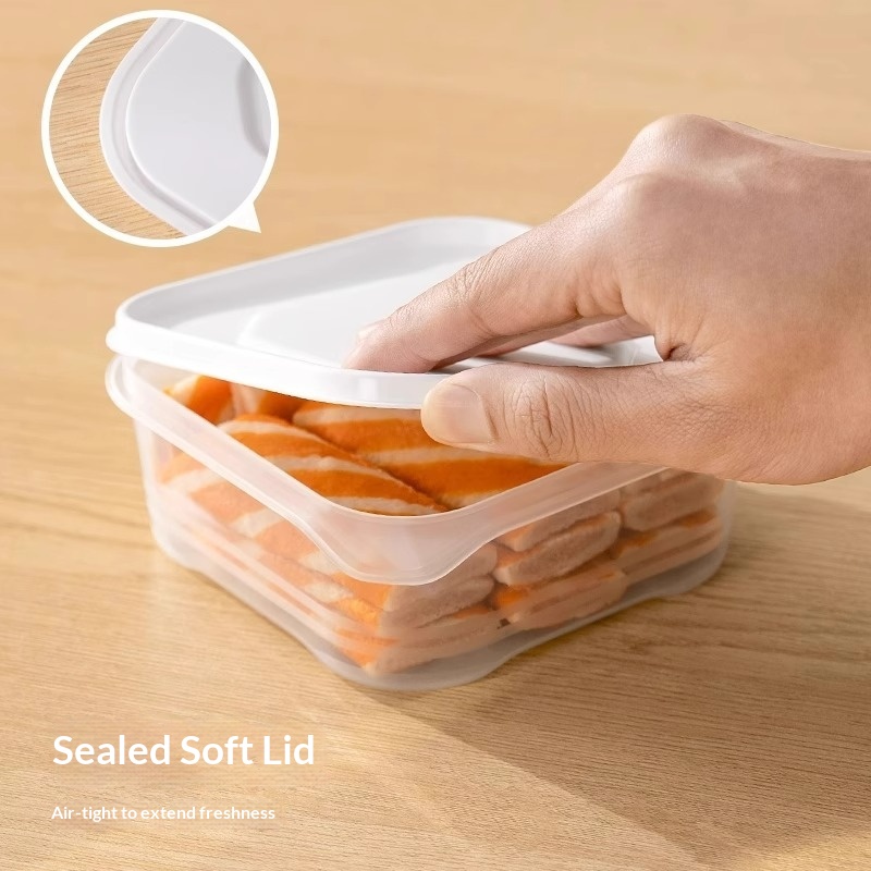 2000ml冷蔵庫用冷凍肉鮮度保持ボックス、耐冷プラスチック - Food Storage Frozen のレビューと価格