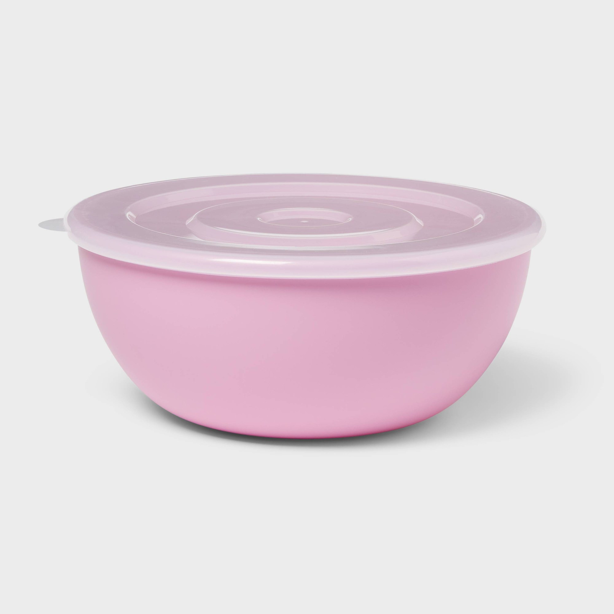 ピンクのボウルと一致する蓋、キッチン、寮、食事の準備や残り物 - Food Storage Containers With Lids のレビューと価格