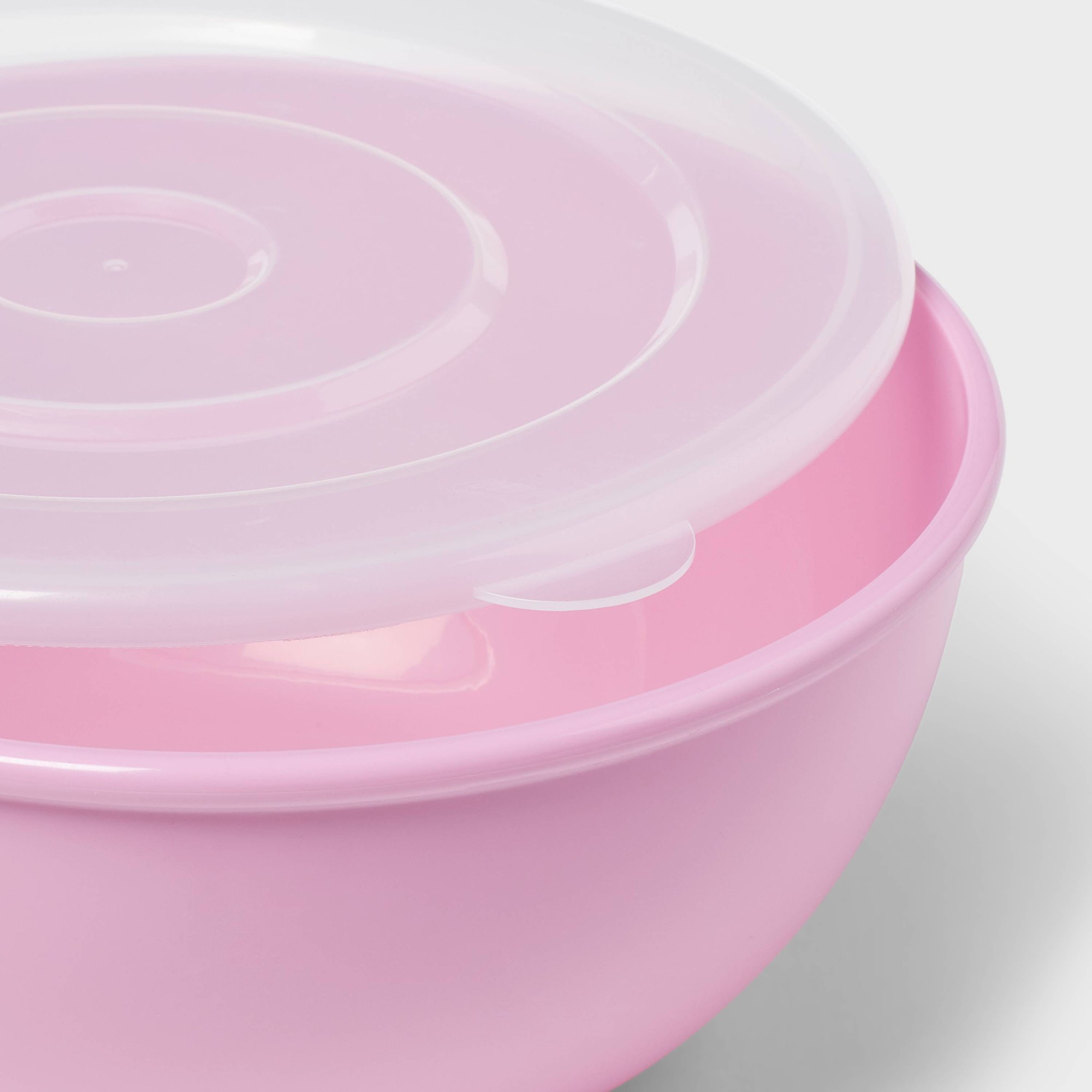 ピンクのボウルと一致する蓋、キッチン、寮、食事の準備や残り物 - Food Storage Containers With Lids のレビューと価格