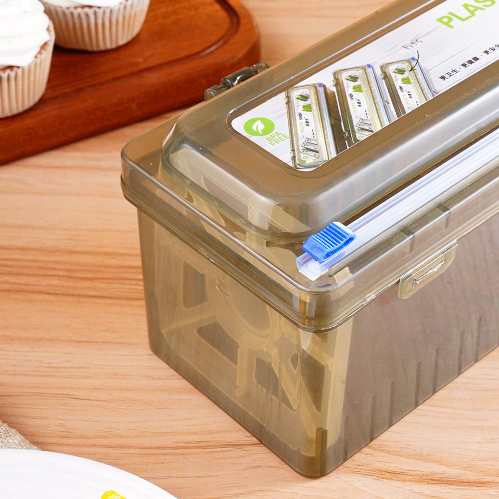 プラスチック製食品包装ディスペンサー,ホイルホルダー,キッチ - Food Storage Aluminum のレビューと価格