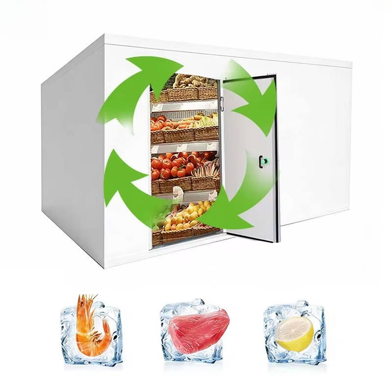 カスタマイズ可能な食品グレード冷蔵室、衛生的で簡単清掃、ウォ - Food Storage Food Safety のレビューと価格