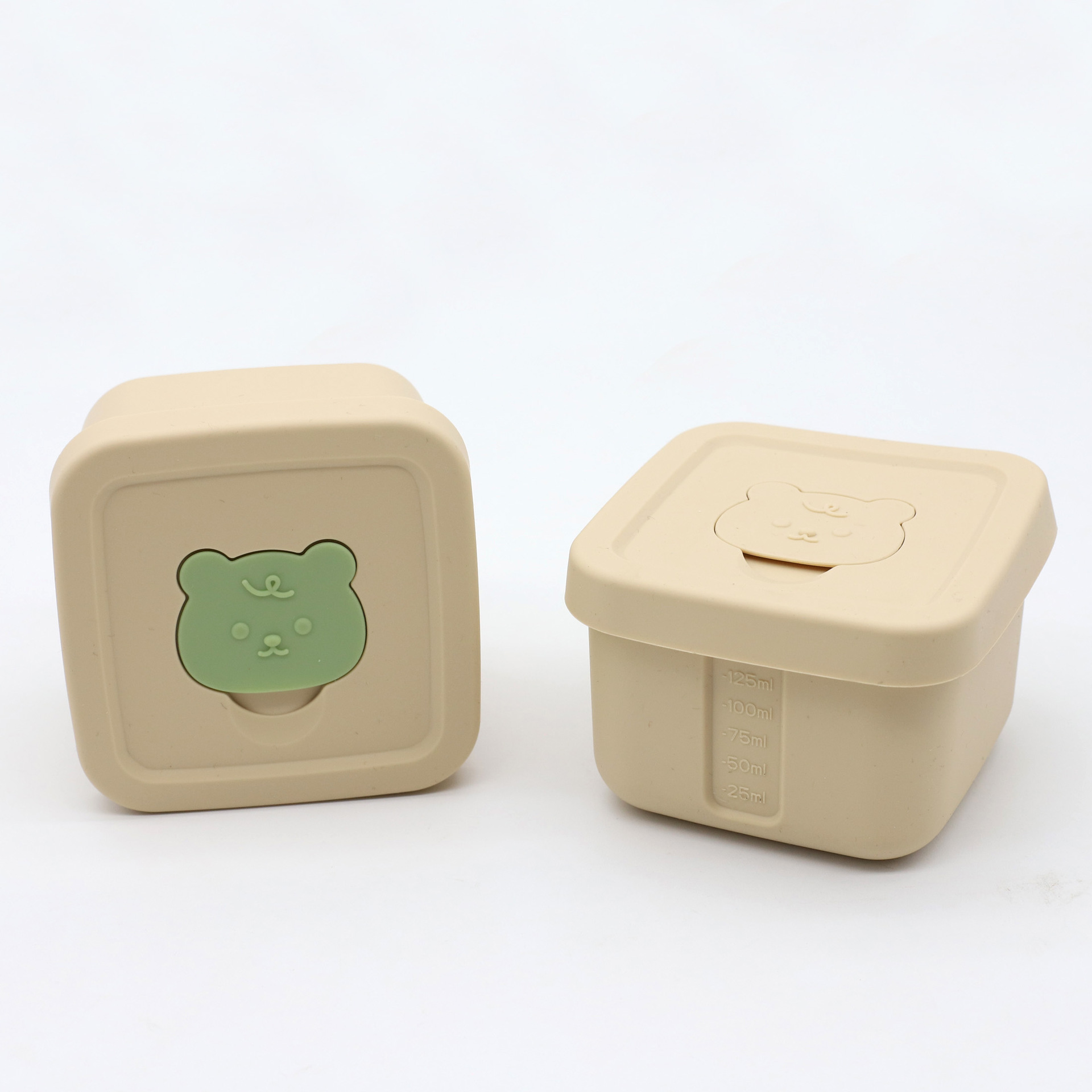 シリコーン食品サプリメントボックス冷凍鮮度保持ボックス蓋付き - Food Storage Frozen のレビューと価格
