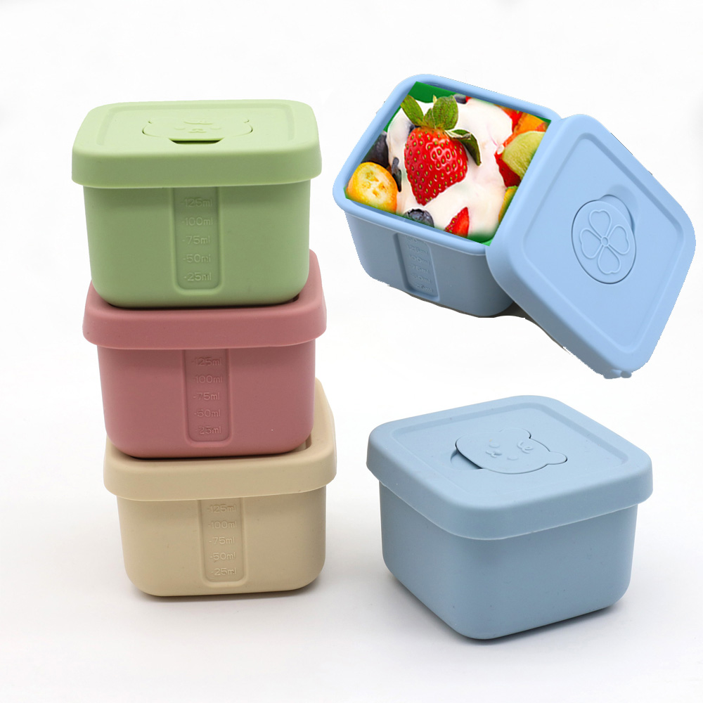 シリコーン食品サプリメントボックス冷凍鮮度保持ボックス蓋付き - Food Storage Frozen のレビューと価格