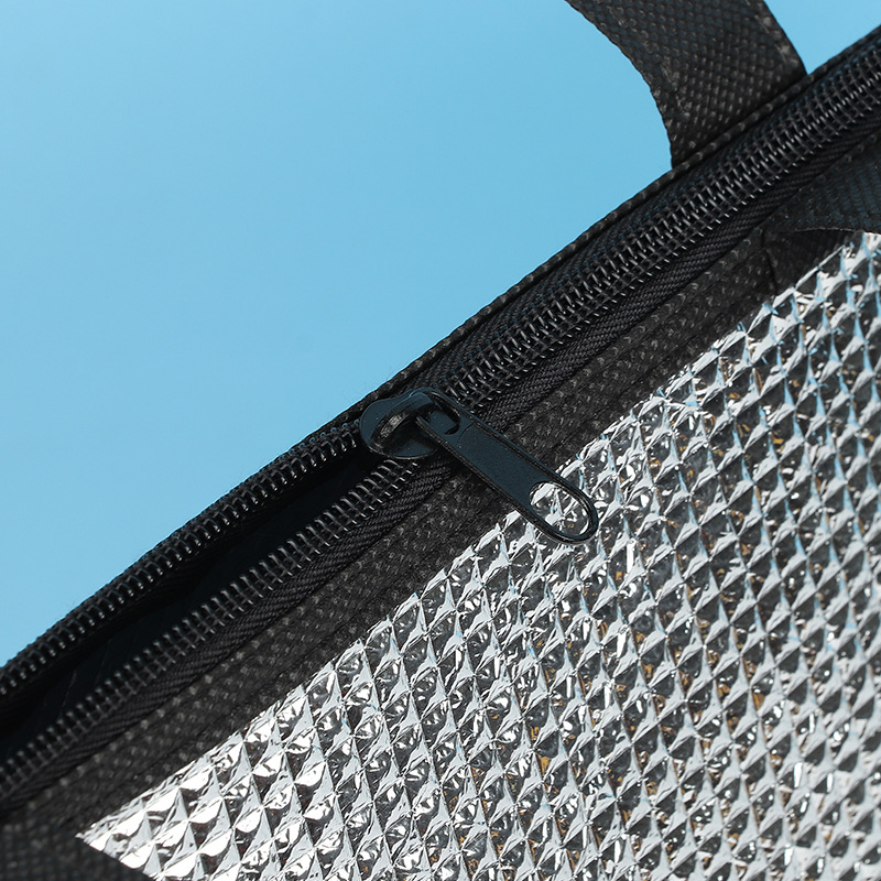 ポータブル収納袋 断熱ランチボックス 保温クーラー ハンドバ - Food Storage To Keep Warm のレビューと価格