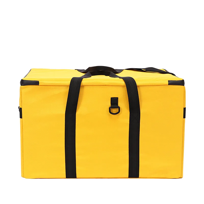 80L ポータブル大型ピザ配達用保温バッグ 再利用可能 厚手 - Food Storage Aluminum のレビューと価格
