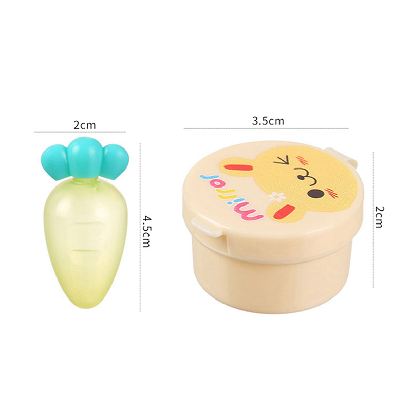 ランチボックス用のポータブル香辛料瓶,食品,サラダコンテナ, - Salad Dressing Bottle のレビューと価格